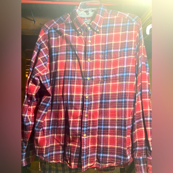 Eddie Bauer Shirts Eddie Bauer Mens Flannel Shirt Xxl Poshmark